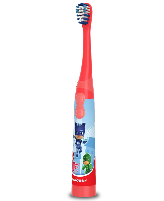 Packshot of PJ Masks<sup>™</sup> Battery Operated Toothbrush for Kids