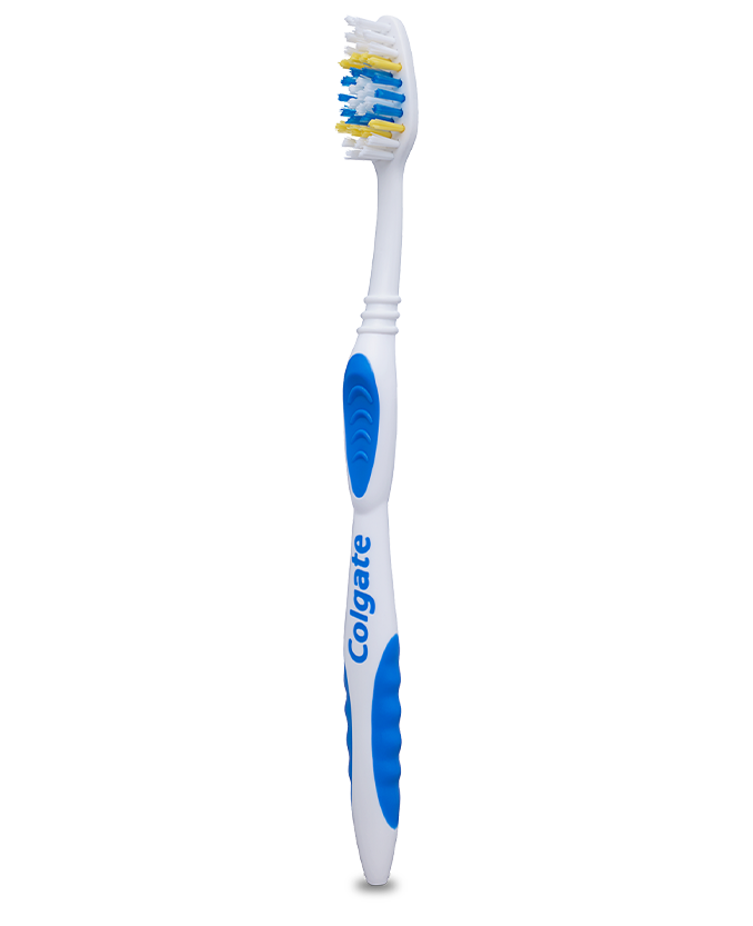 Packshot of Colgate<sup>®</sup> Extra Clean Toothbrush
