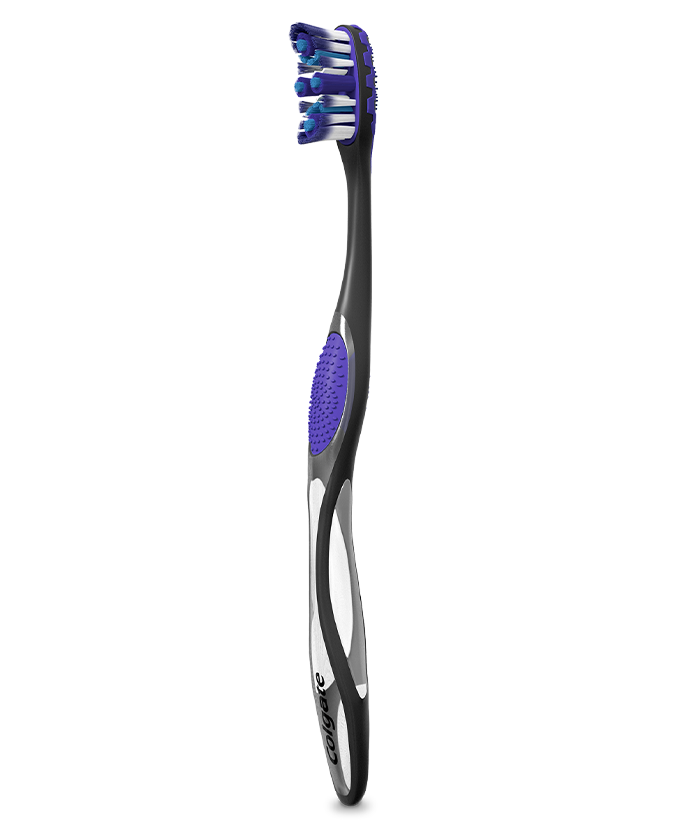 Packshot of Colgate<sup>®</sup> 360°<sup>®</sup> Total<sup>®</sup> Advanced Floss-tip<sup>†</sup> Bristles Toothbrush