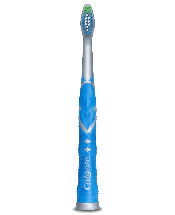 Packshot of Colgate<sup>®</sup> Fresh ‘N Protect<sup>™</sup> Sonic Battery Powered Toothbrush