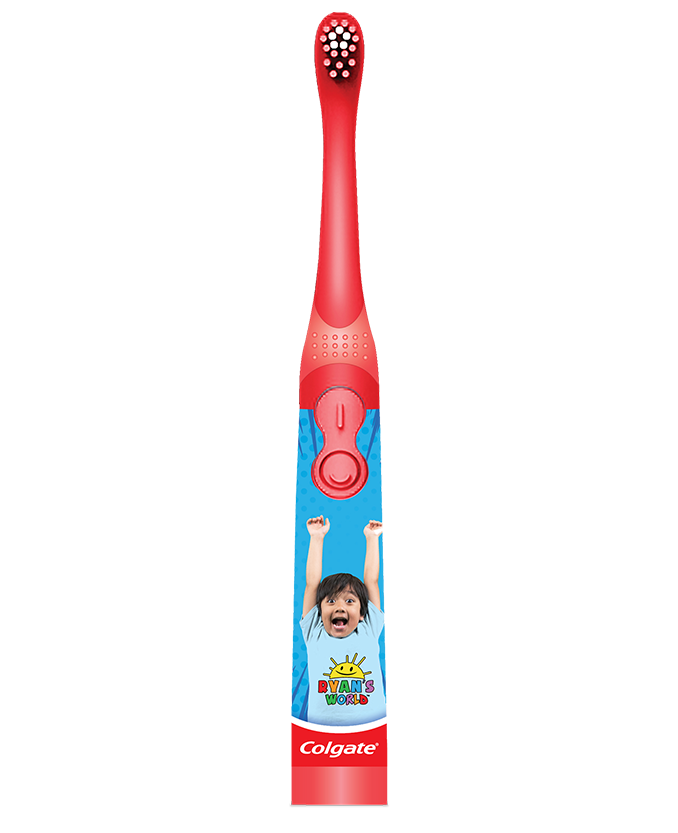 Packshot of Colgate Kids Battery Powered Toothbrush, Ryan's World
