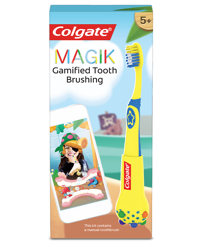 Colgate app toothbrush