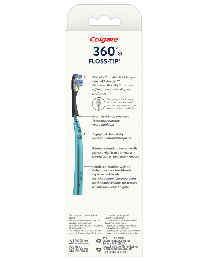 360 Floss-Tip Replaceable Head