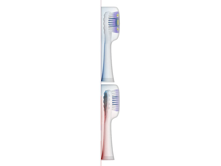 The Colgate<sup>®</sup> 360⁰ Floss Tip Sonic Refill Pack