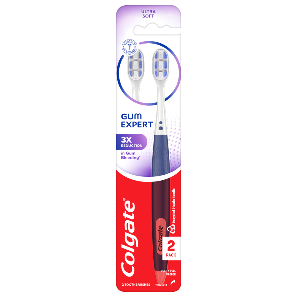 Gum Expert Ultra Soft Manual Toothbrush