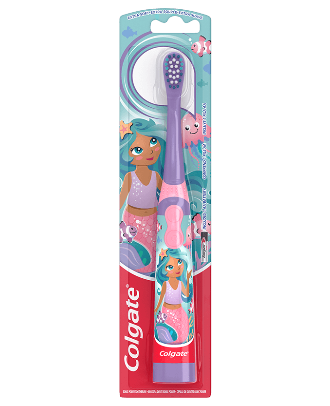 Packshot of Colgate Kids Toothbrush, Mermaid