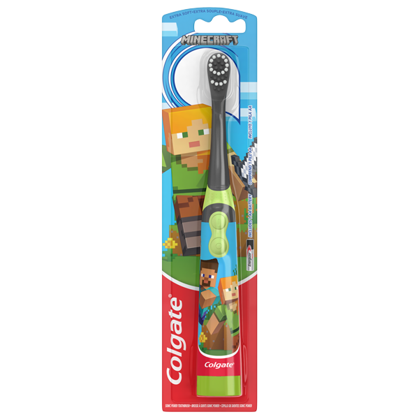 Children's battery sales operated toothbrush