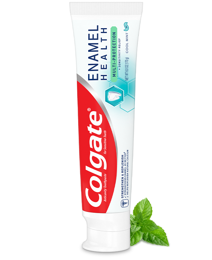 Packshot of Colgate® Enamel Health™ Multi-Protection Toothpaste