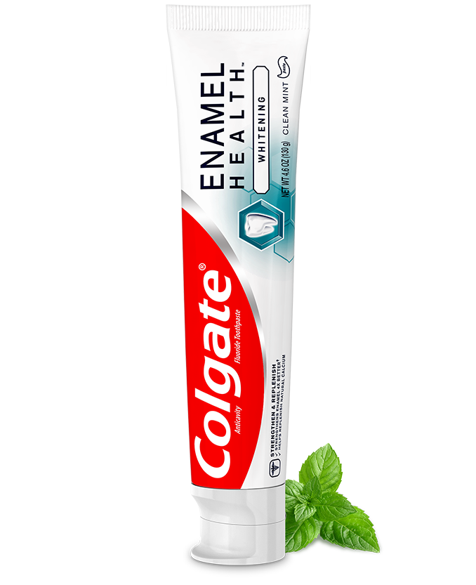 Packshot of Colgate® Enamel Health™ Whitening Toothpaste