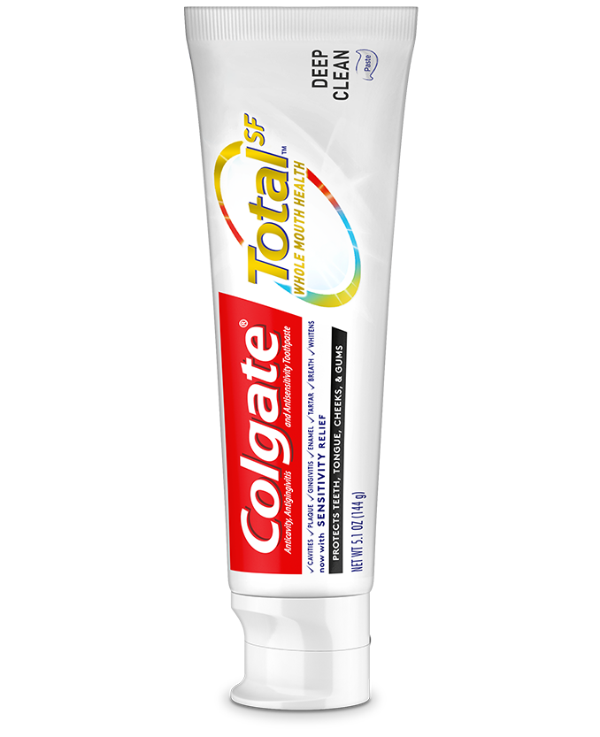 Total Deep Clean™ Toothpaste | Colgate®