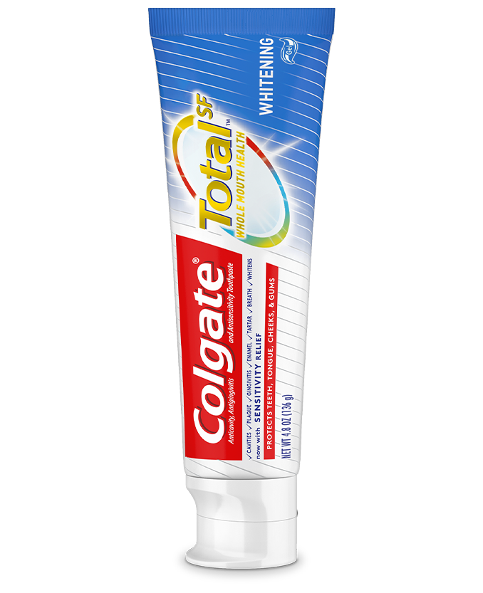 Packshot of Colgate Total<sup>SF</sup> Whitening<sup>™</sup> Gel