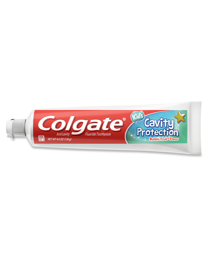 Packshot of Colgate<sup>®</sup> Kids Cavity Protection Toothpaste