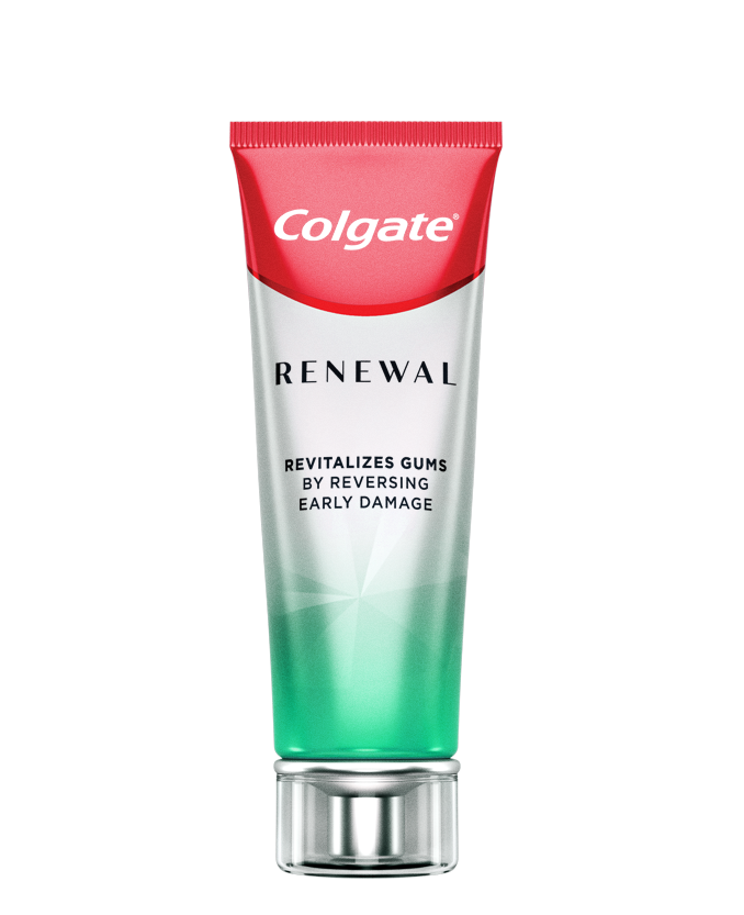 Packshot of Colgate® Renewal Enamel Fortify
Toothpaste