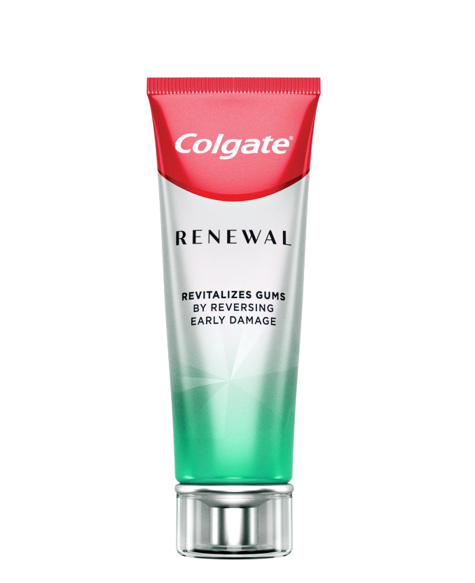 Renewal Enamel Fortify Toothpaste Colgate® Renewal