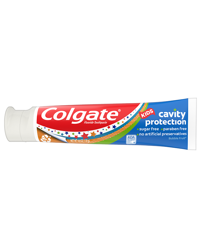 Packshot of Colgate<sup>®</sup> Kids Cavity Protection Toothpaste