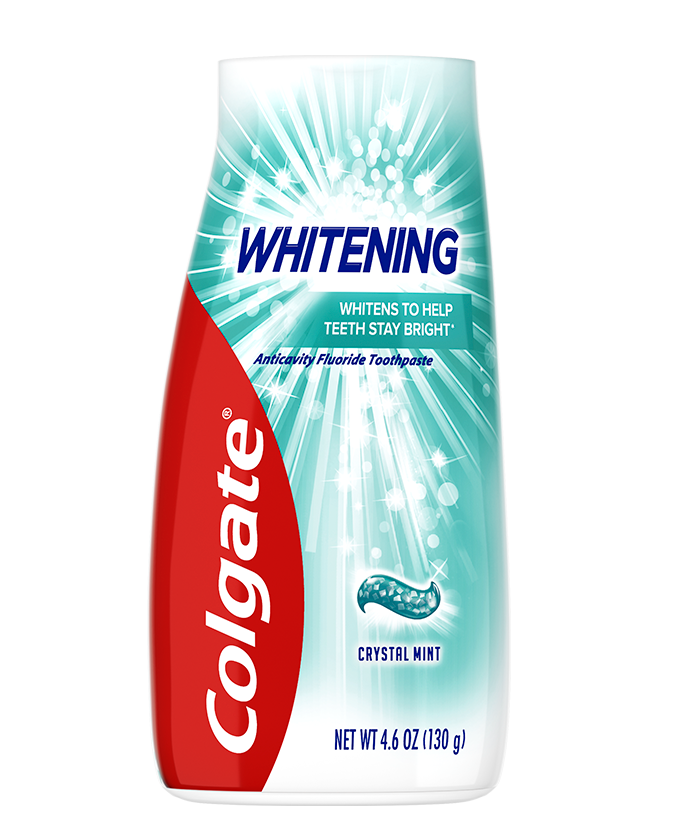 Packshot of Colgate<sup>®</sup> Max White<sup>®</sup> With Mini-Bright Strips