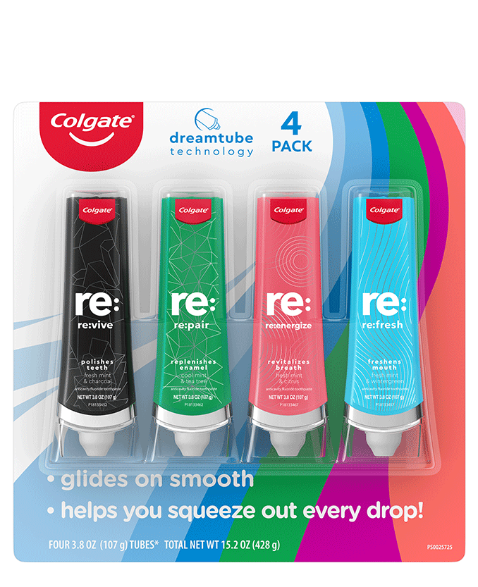 Packshot of Colgate® Re