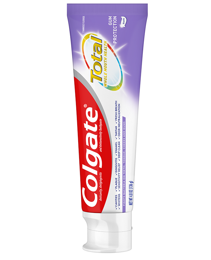 Packshot of Colgate<sup>®</sup> Total Gum Protection