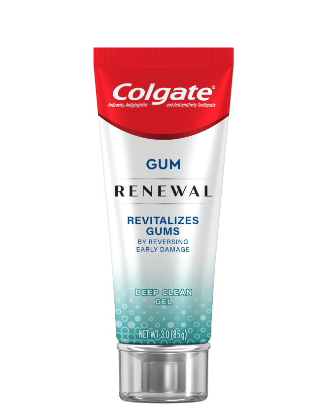 Packshot of Colgate® Renewal Enamel Fortify
Toothpaste