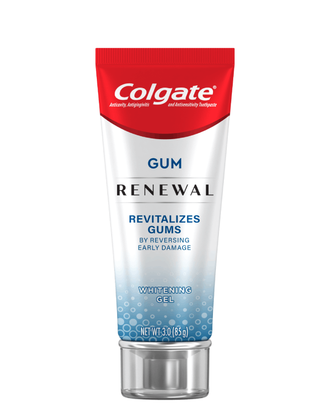Packshot of Colgate® Renewal Whitening
Restoration Toothpaste