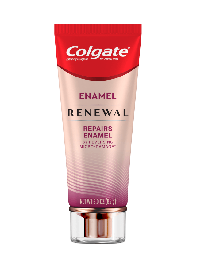 Packshot of Colgate® Renewal Enamel sensitivity