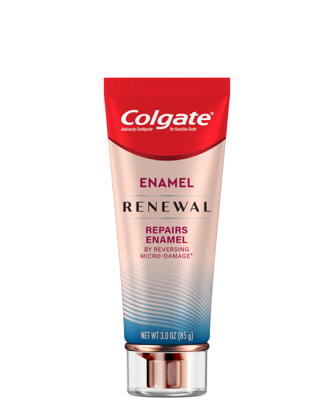 Packshot of Colgate® Renewal Whitening
Restoration Toothpaste