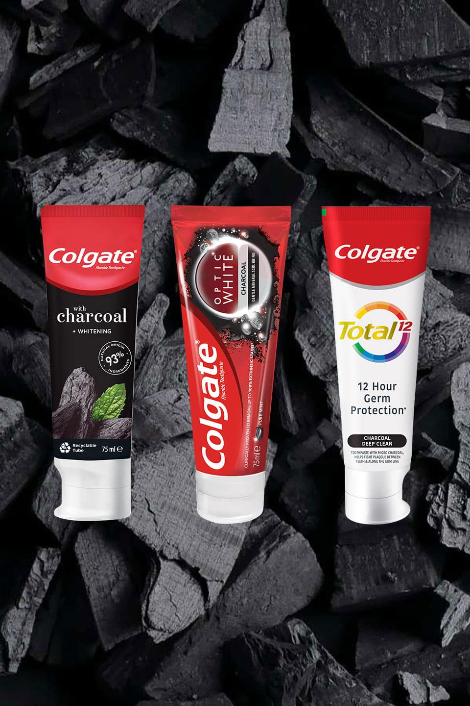 Colgate® charcoal