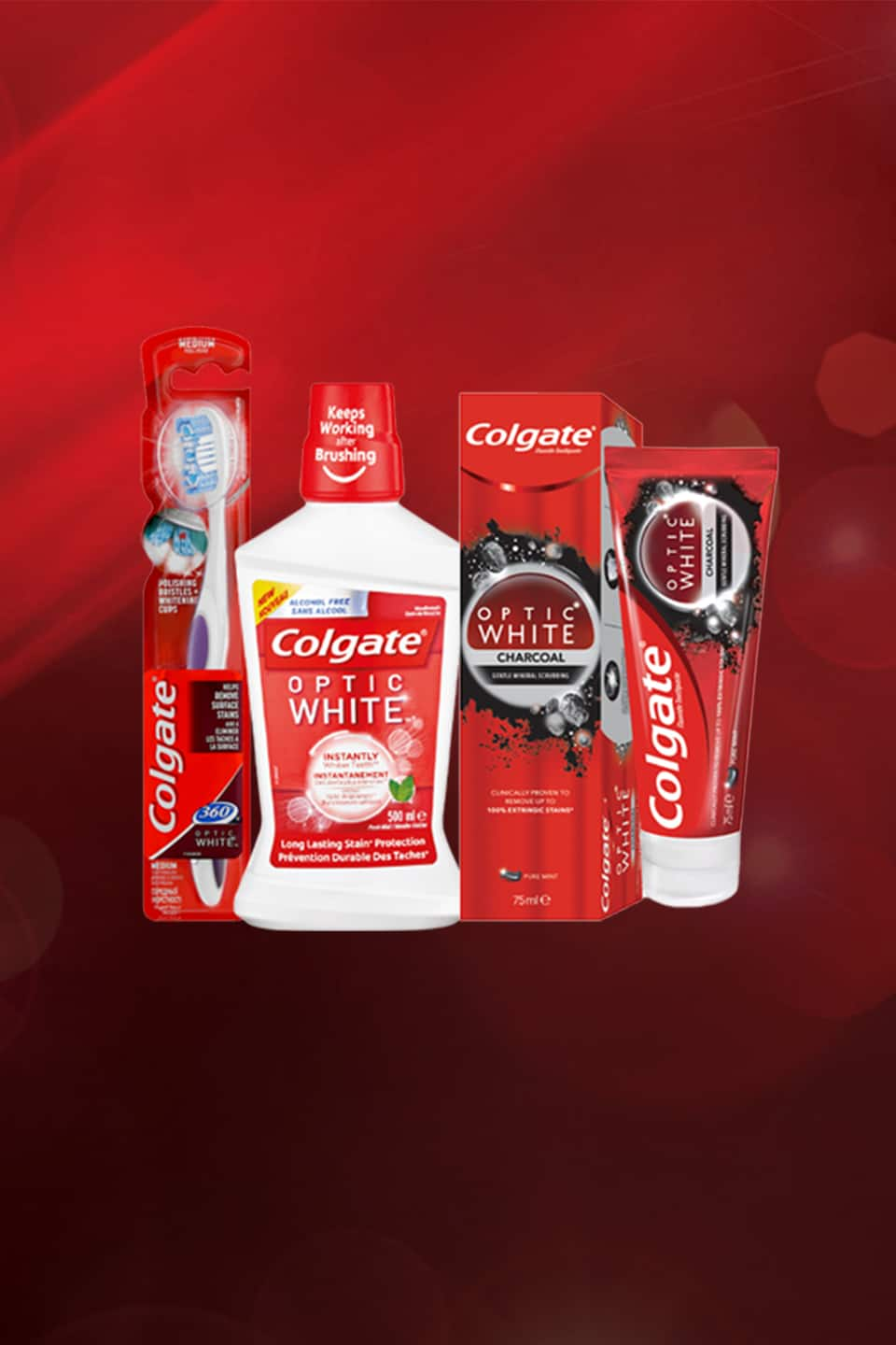 Colgate® Optic White