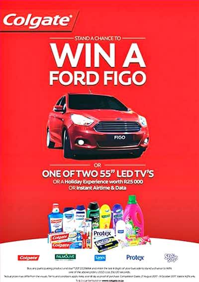 Stand a chance to WIN a for Figo! Stand a chance to WIN a for Figo!