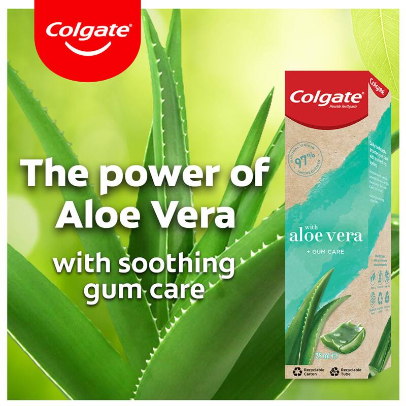 Colgate Naturals with Aloe Thumbnail Colgate Naturals with Aloe Thumbnail