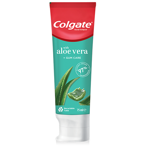 Colgate Naturals with aloe vera