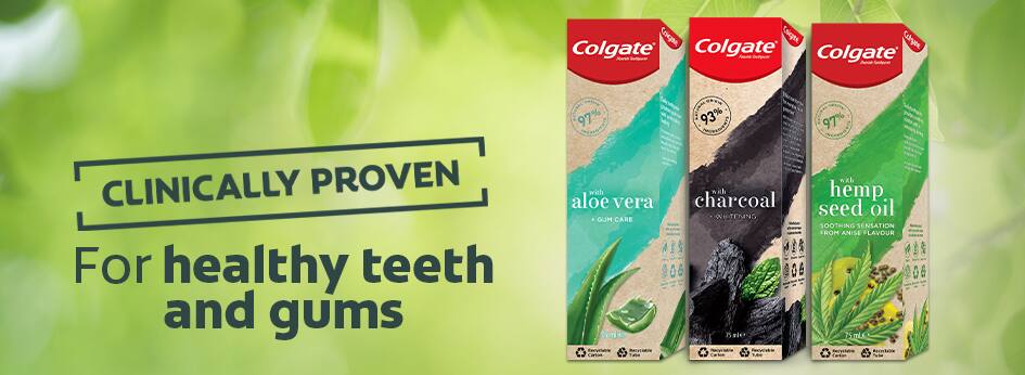 Colgate Naturals Colgate Naturals