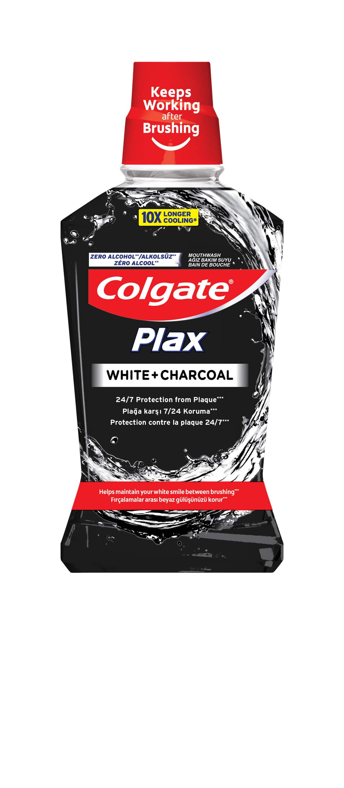 Charcoal Plax Mouthwash