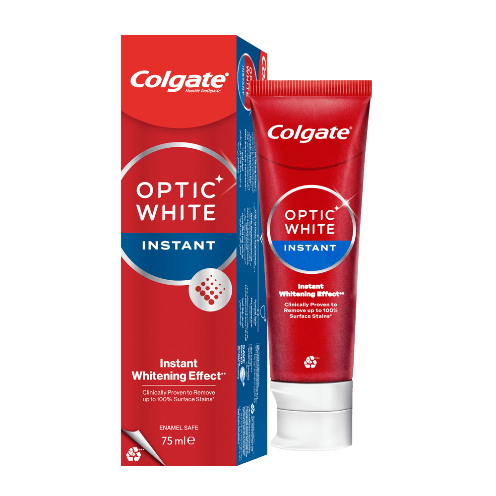 Optic white instant toothpaste Optic white instant toothpaste