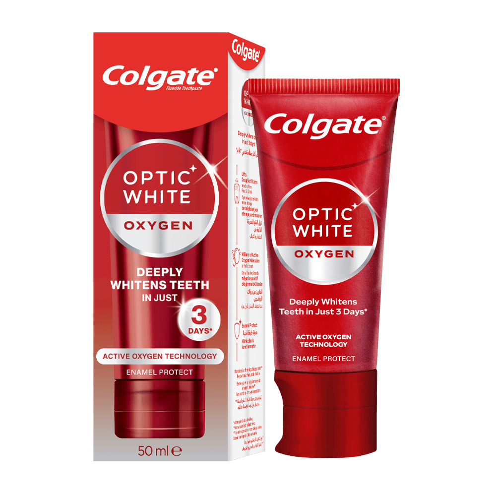 Optic white oxygen Optic white oxygen toothpaste