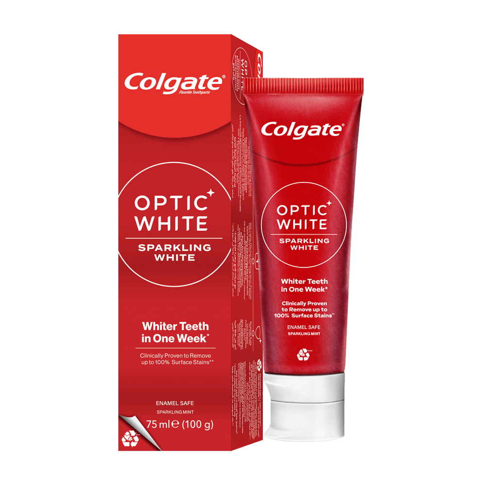 Optic white sparkling white toothpaste Optic white sparkling white toothpaste