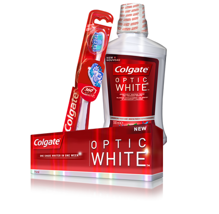 Colgate® Optic White Products