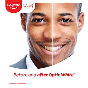 Colgate® Optic White Instant benefit