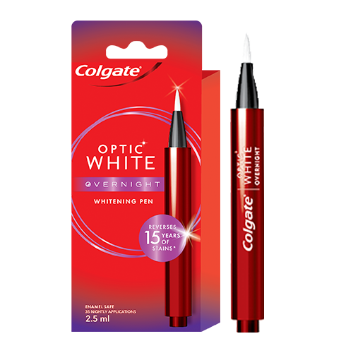 Optic white overnight whitening pen