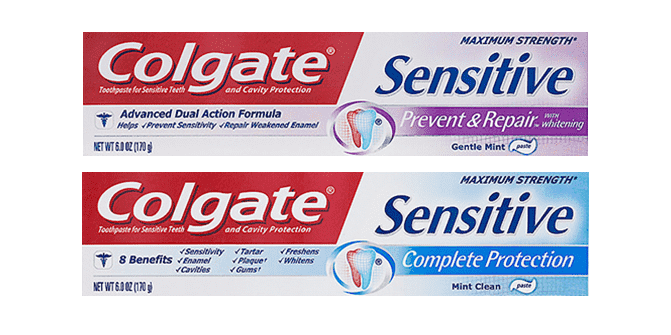 Colgate® Sensitive Products