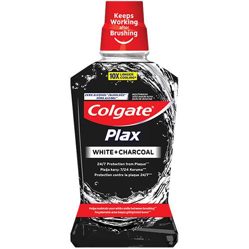 Colgate Charcoal Plax Mouthwash
