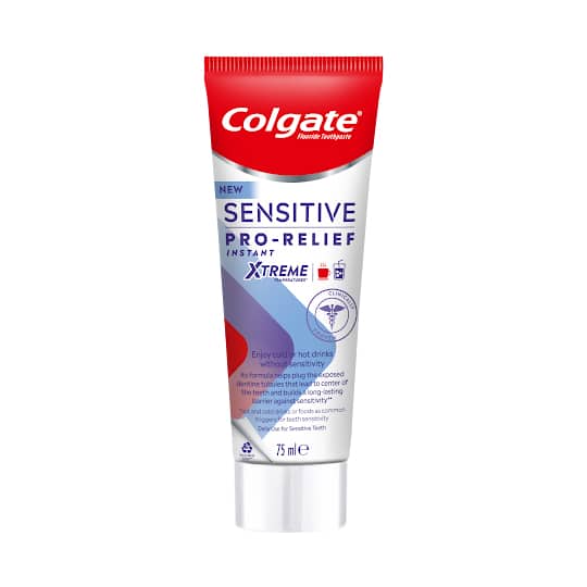 Colgate® Sensitive Pro-relief® Instant  Xtreme Temperatures Toothpaste-75ml