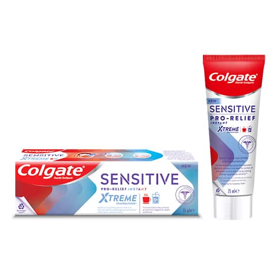 Colgate® Sensitive Pro-relief® Instant  Xtreme Temperatures Toothpaste-75ml