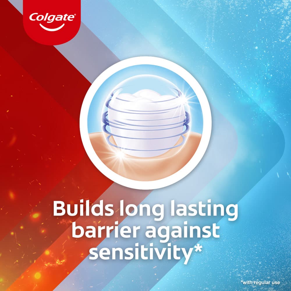 Builds long lasting barrier against sensitivity