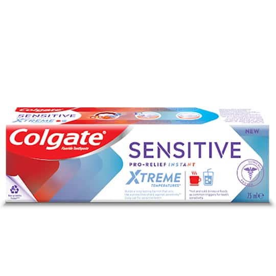 Colgate® Sensitive Pro-relief® Instant  Xtreme Temperatures Toothpaste-75ml