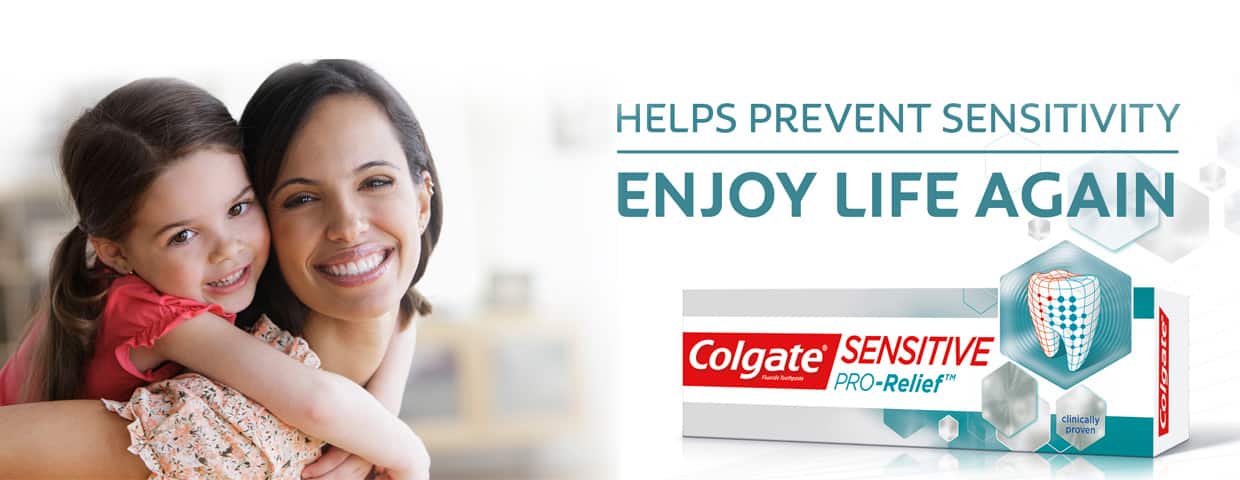 Helps prevent sensitivity, enjoy life again. Helps prevent sensitivity, enjoy life again.
