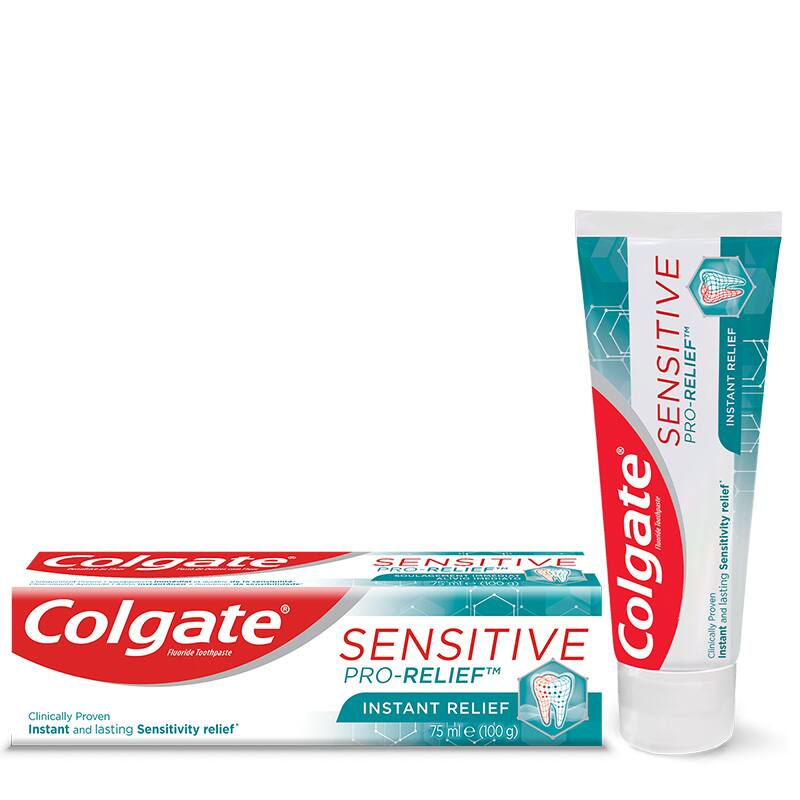 Colgate Sensitive Pro-Relief Instant Relief Toothpaste Colgate Sensitive Pro-Relief Instant Relief Toothpaste