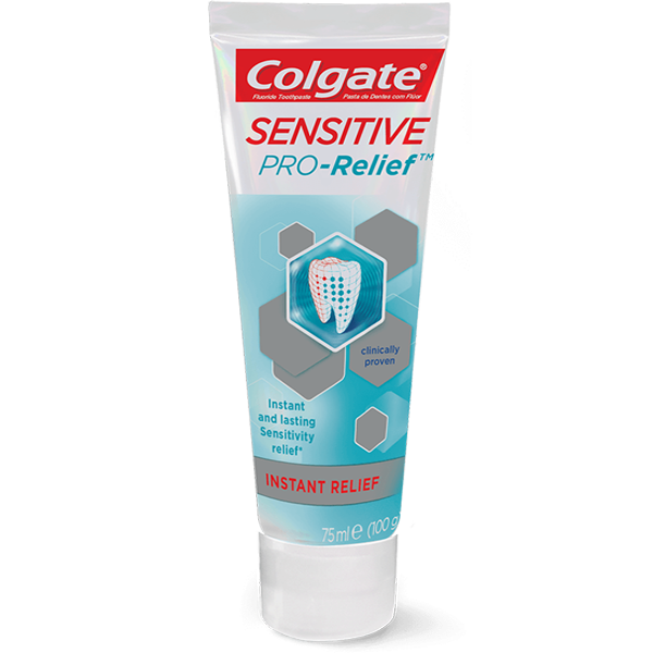 Colgate Sensitive Pro-Relief Instant Relief Toothpaste Colgate Sensitive Pro-Relief Instant Relief Toothpaste