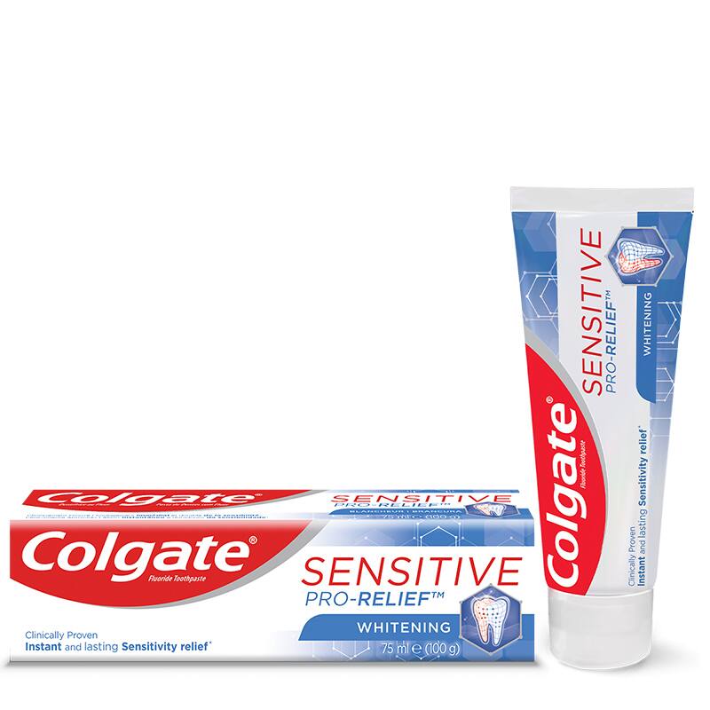 Colgate Sensitive Pro-Relief Whitening Toothpaste Colgate Sensitive Pro-Relief Whitening Toothpaste