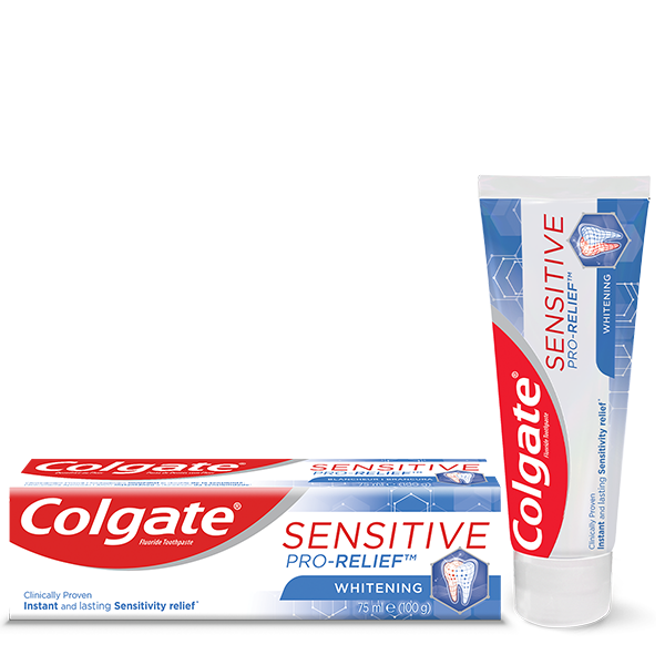 Colgate® Sensitive Pro-relief® Whitening